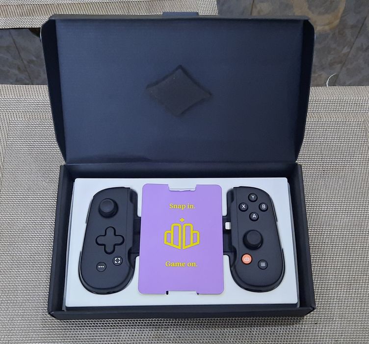 Backbone Для IPhone Gemepad