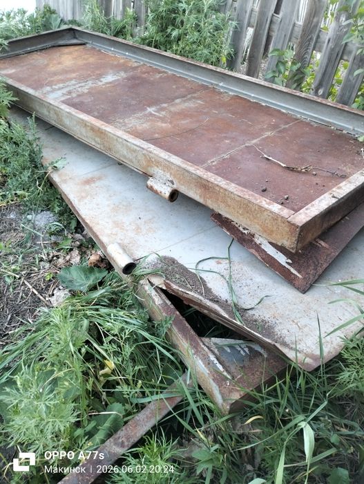 Продам железные ворота