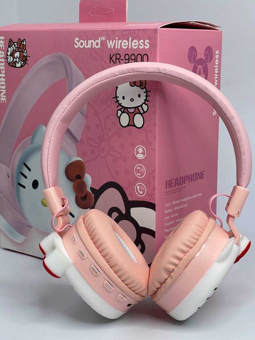 Наушники с ушками naushnik