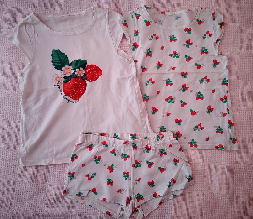 Детски дрешки 116/122 см. Обща цена 50 лв.