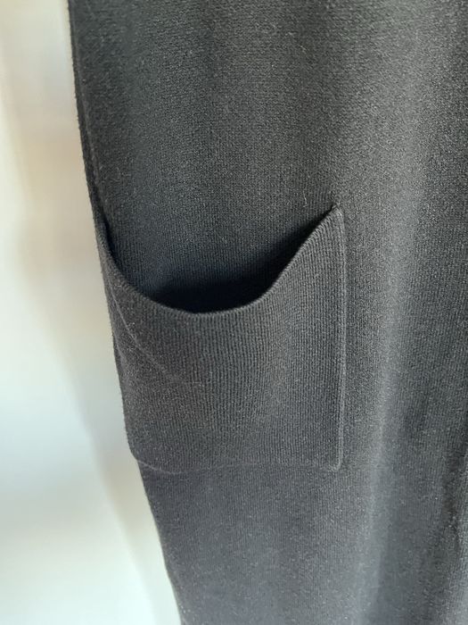 Рокля Tom Tailor - черна с джобчета 36(S) размер