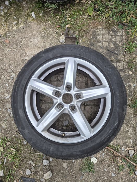 Джанти с зимни гуми 5×112