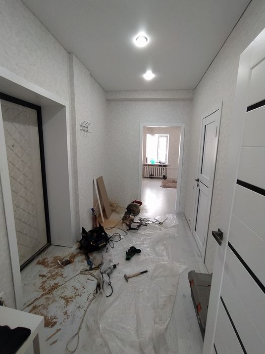 Установка Дверей