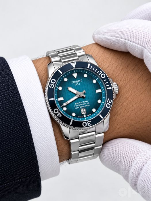 Tissot Seastar — Premium Sport Dizayn