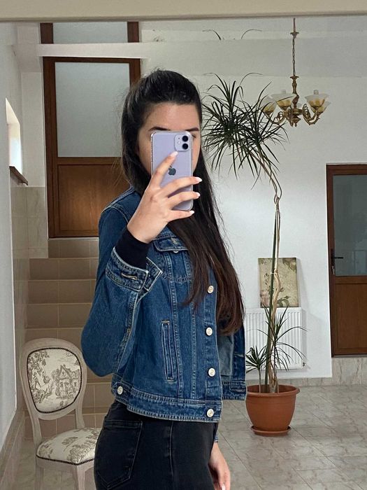 Geaca de blugi pentru femei (marimea M) - Denim Co
