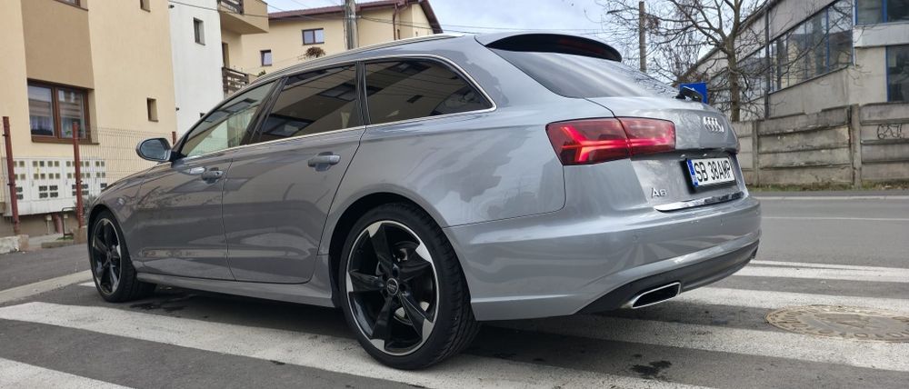 Audi A6 C7 Facelift Ultra 2.0 TDI 190 CP - Automat - 2015 - Euro 6