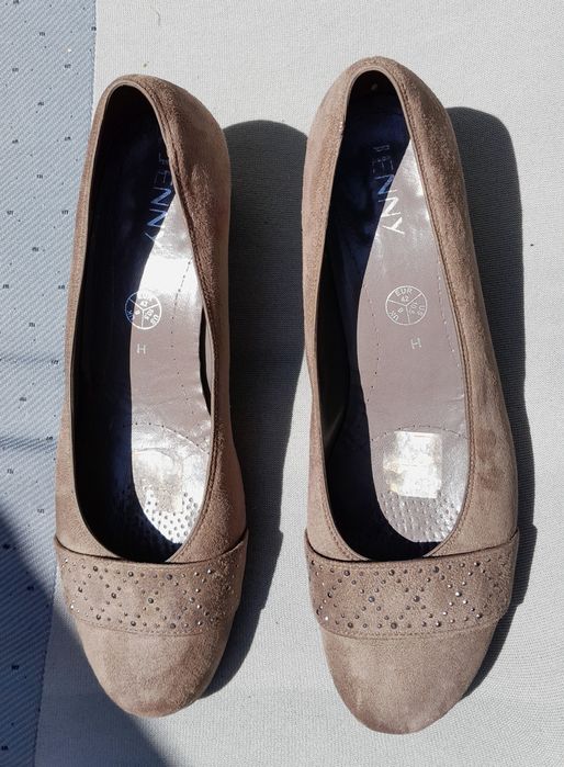 Pantofi piele nr 42, pt. femei