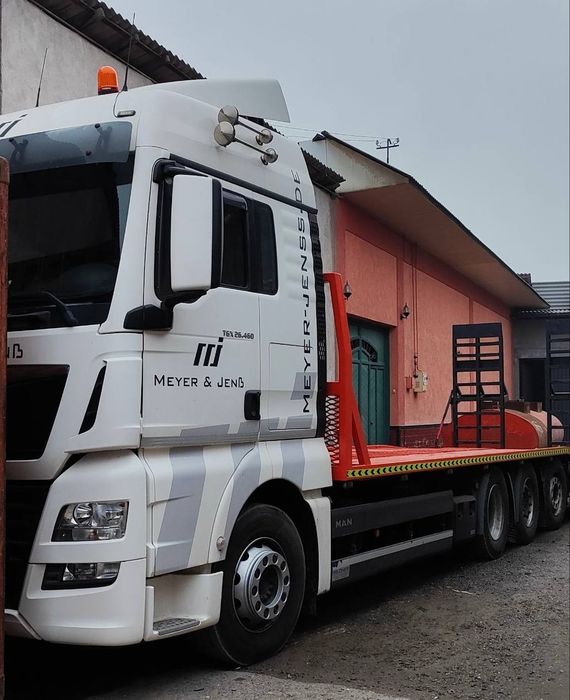 Продается эвакуатор MAN TGX 26.460 EURO 6