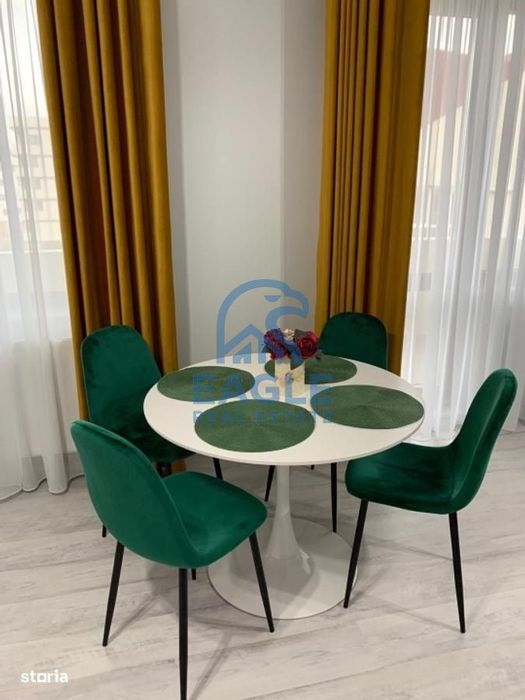 Campus - 2 Camere decomandat Modern cu balcon si parcare pe termen lun