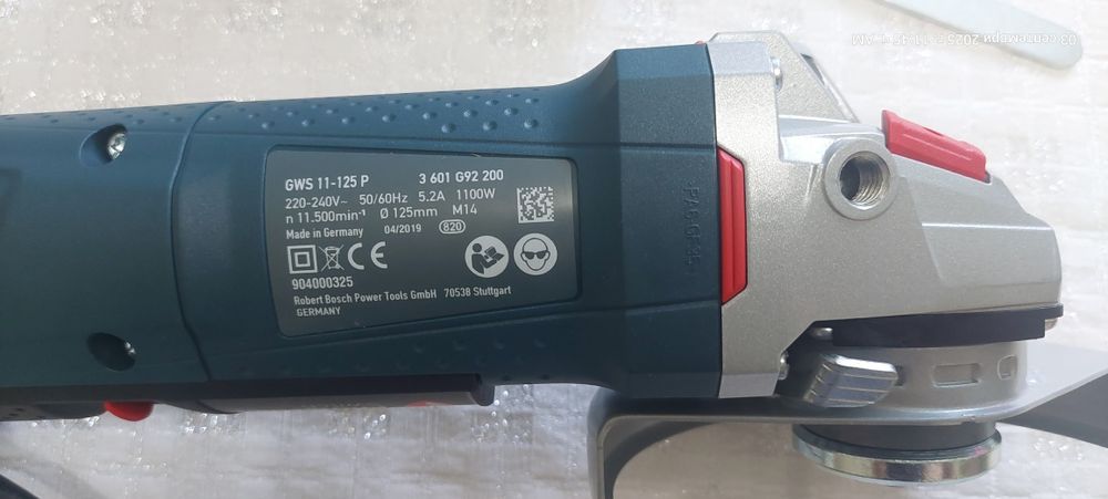 Ексцентрик шлайф "FESTOOL" ETS 150/5, Ъглошлайф "BOSCH" 125mm,1100w