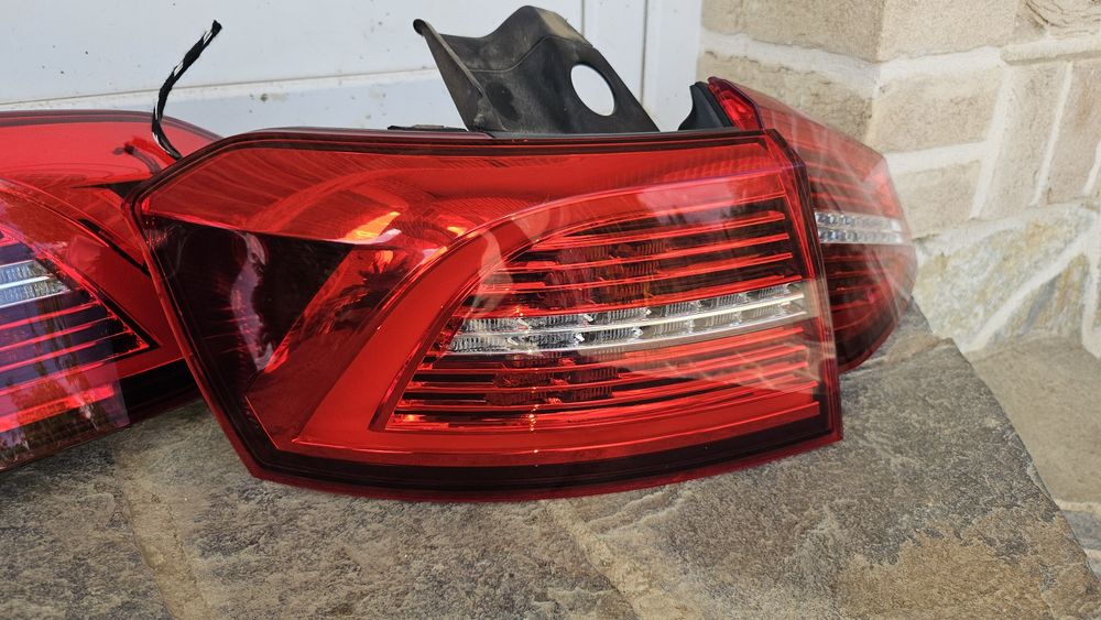 Triple stopuri Passat b8 led