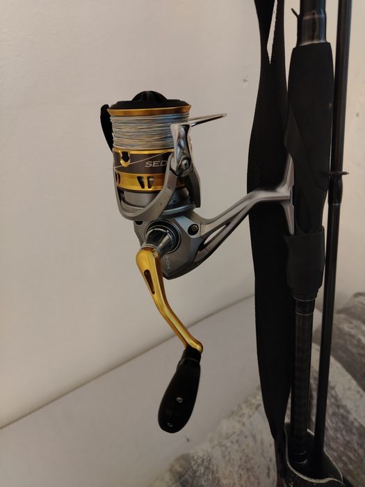 DAIWA 23 MEGAFORCE TRAVEL SPIN + Shimano Sedona 4000