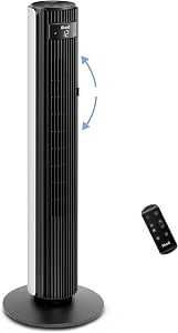 [REDUCERE-60%][GARANTIE 1 AN] Ventilator turn silentios Levoit Classic Pro 5 Viteze Oscilatie 90° Open Box