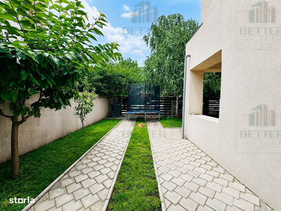 Casă de vânzare, 4 camere individuală - Berceni Ilfov - Gata de mutare