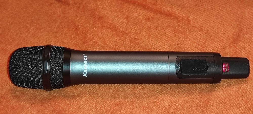 microfon wirless - KARSECT - GEN Sennheiser