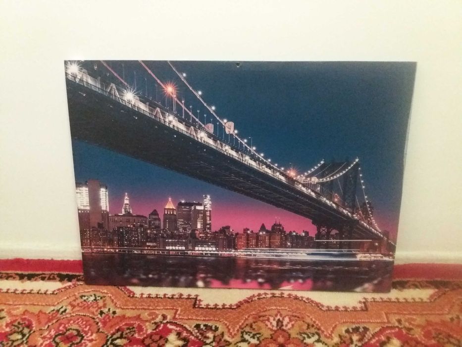 Tablou podul Brooklyn New York - 70 x 50