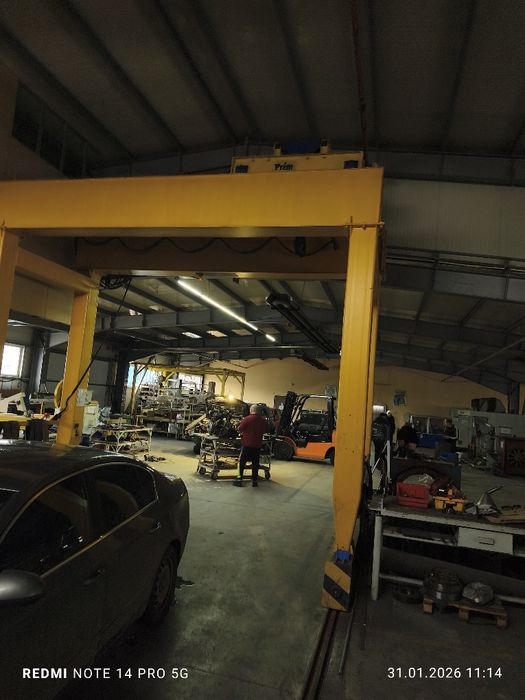 Închiriere hale metalice industriale – Crevedia (DN1A) 6 €/mp