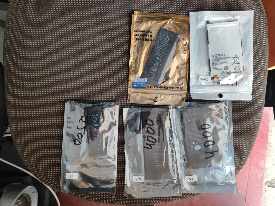 Аккумулятор планшетке