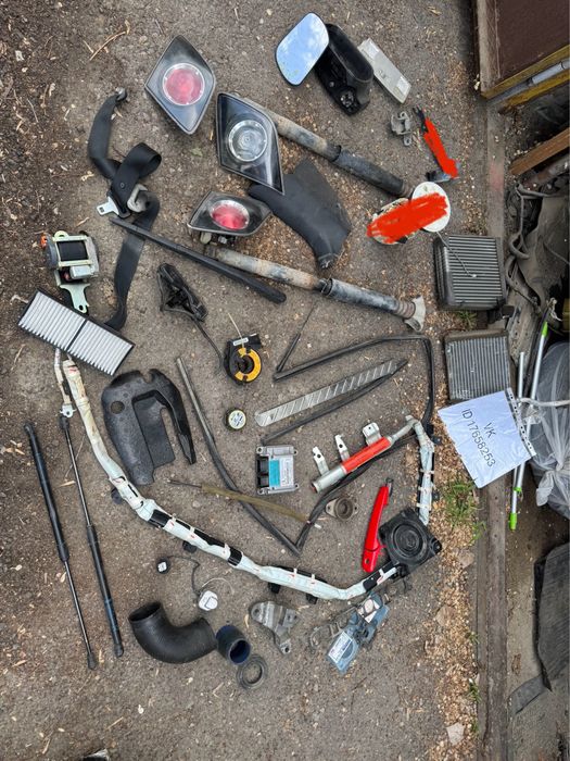 Мазда 3 на запчасти