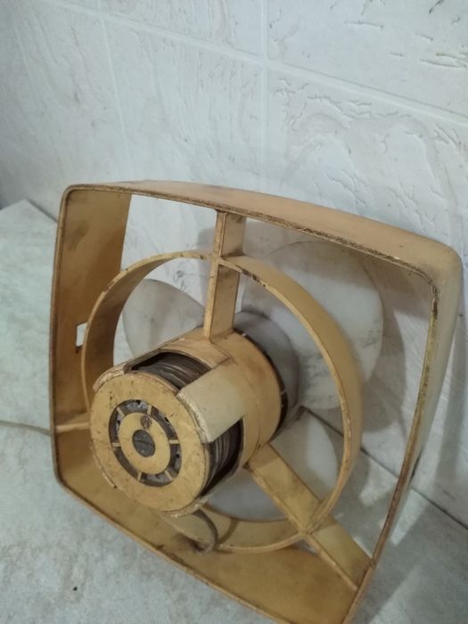 Вентилятор советский