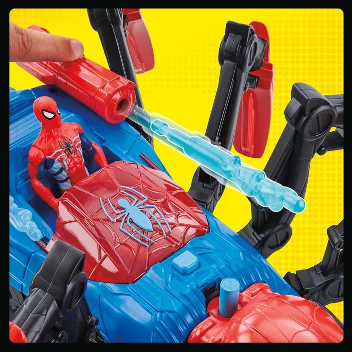 Спайдърмен HASBRO Spider-Man Web Splasher кола паяк с фигурка