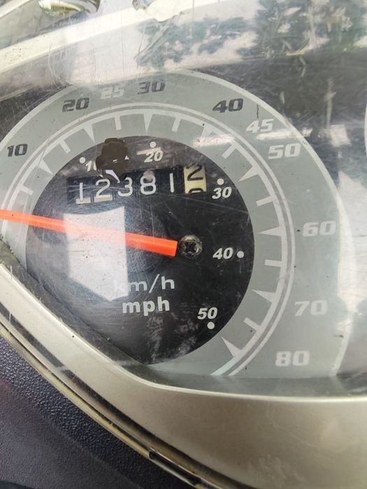 Scuter Daytona fara permis limitat la 25km/h