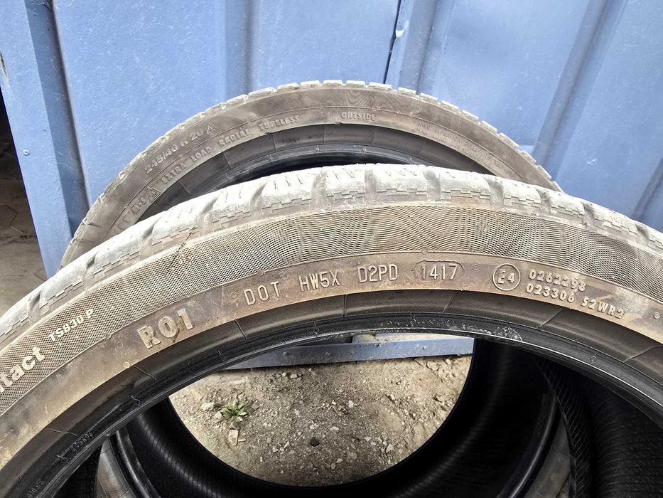 Зимни гуми 245/40/20/275/40/20