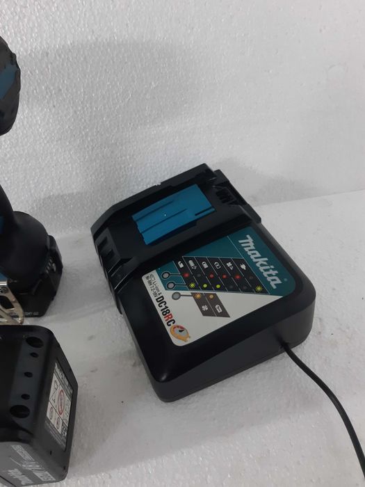 Makita polizor unghiular si autofiletanta 18v li ion