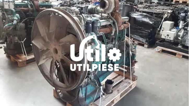 Motor Volvo TD121G A25 A30 A35 BM25 BM30 + piese Volvo