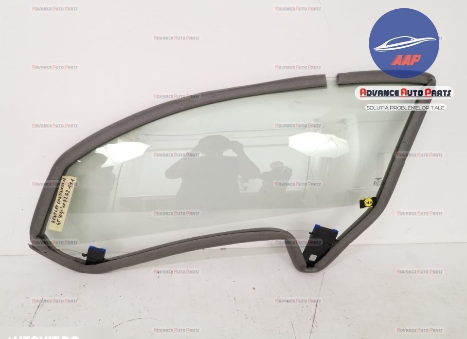 Geam stanga fata - original in stare buna Bentley Continental 3 (facel