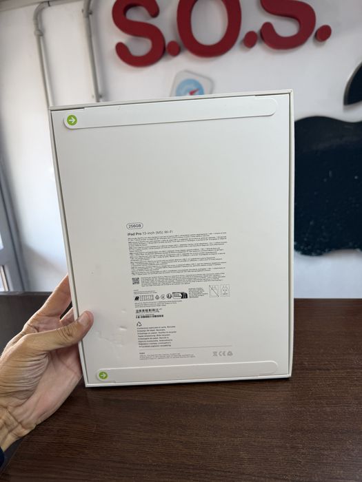 Vand iPad Pro 13” m5 256gb wi-fi Nou(Sigilata )