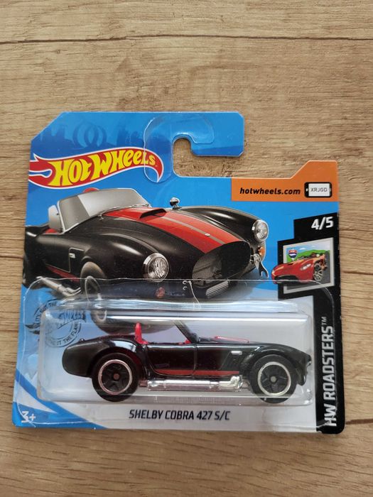HOTWHEELS | Shelby Cobra 427 S/C. [sigilat]