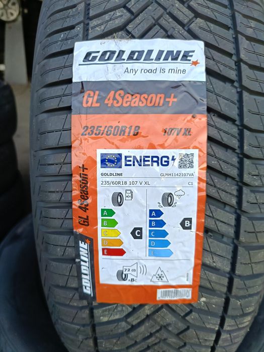 НОВИ ВСЕСЕЗОННИ -18цола-235/60-1бр.-80€-"GOLDLINE"-с монтаж и баланс