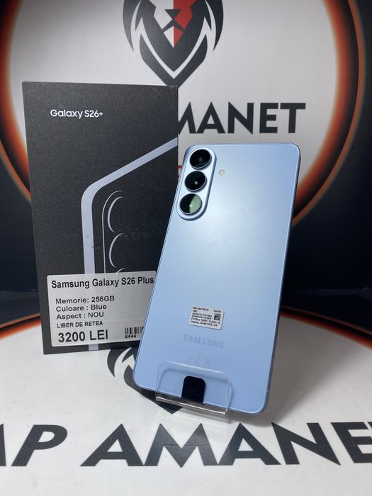 ZAP AMANET Vitan - Samsung S26 Plus - 256GB - Blue - NOU
