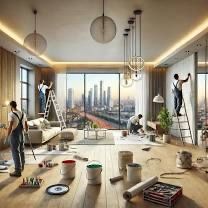 Ремонт Квартир под ключ в Алматы