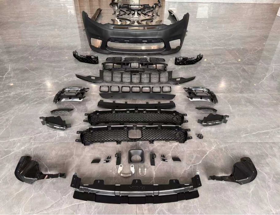 Предна броня Jeep Grand Cherokee Trackhawk SRT