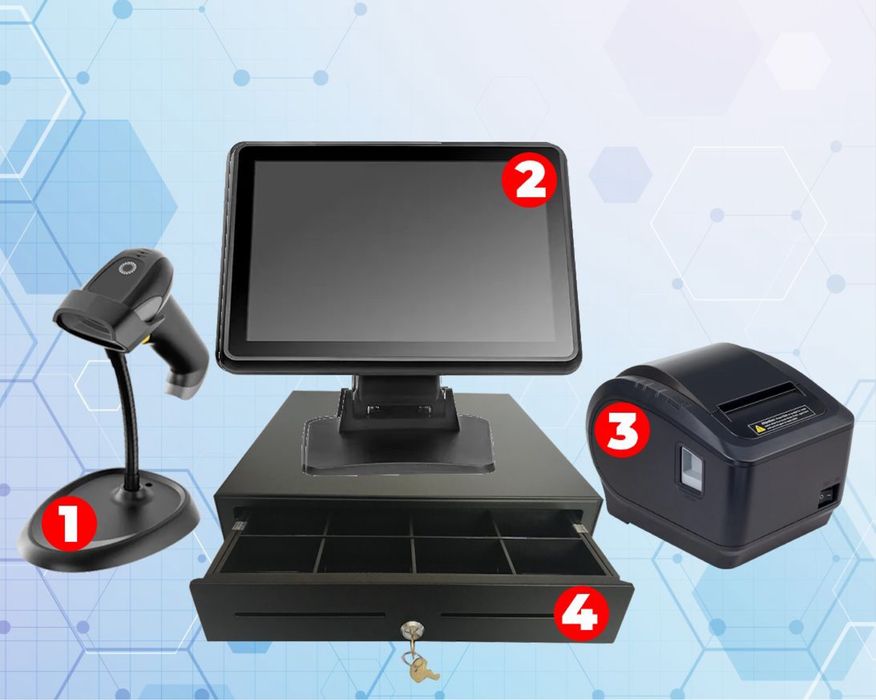 Dukon uchun Pos Sistema