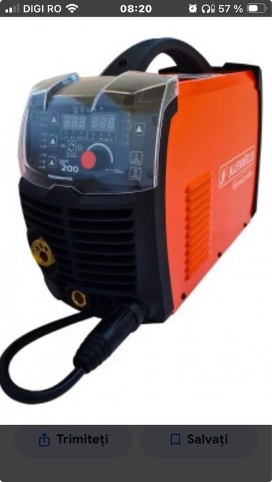 Vind doua aparate de sudura aproape noi foarte putin folosite