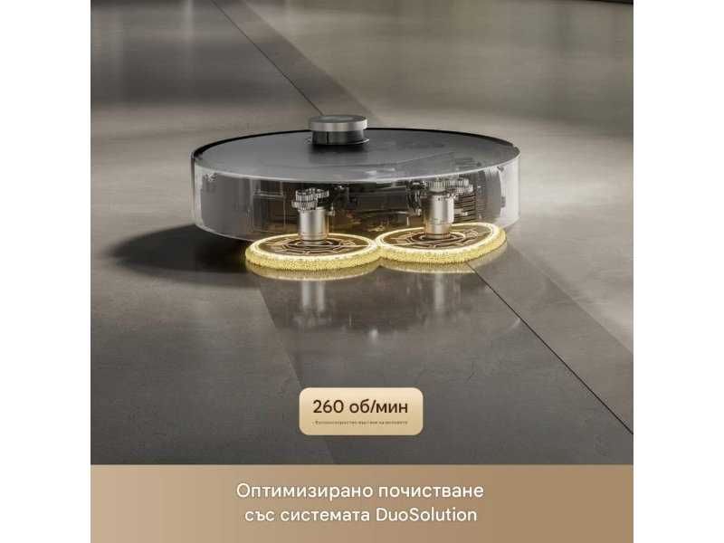 Робот Прахосмукачка MOVA MOBIUS 60 RLV83LE - 30000Pa, Черен