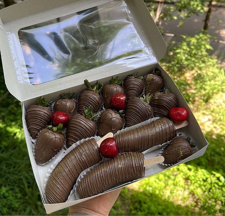 Клубника в шоколаде