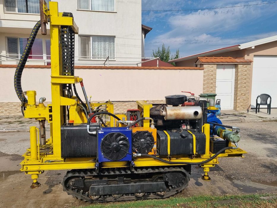 Сондажна машина за вода и въздух