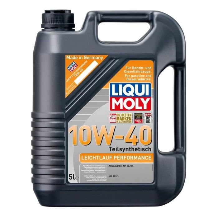 Ulei motor 10w40 liqui moly, 5 l Volkswagen Golf 3 1991-1998 1H1