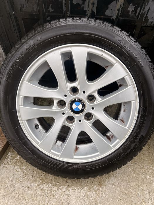 Оригинални BMW джанти 16” с гуми – 5х120