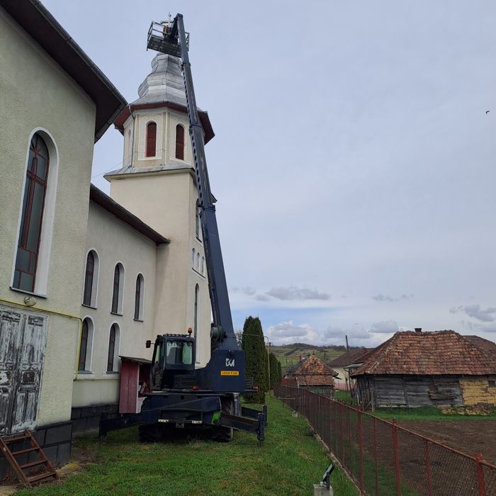 Vand / Schimb Merlo ROTO 40.21 EVSE 21 de metri  ROTATIV
