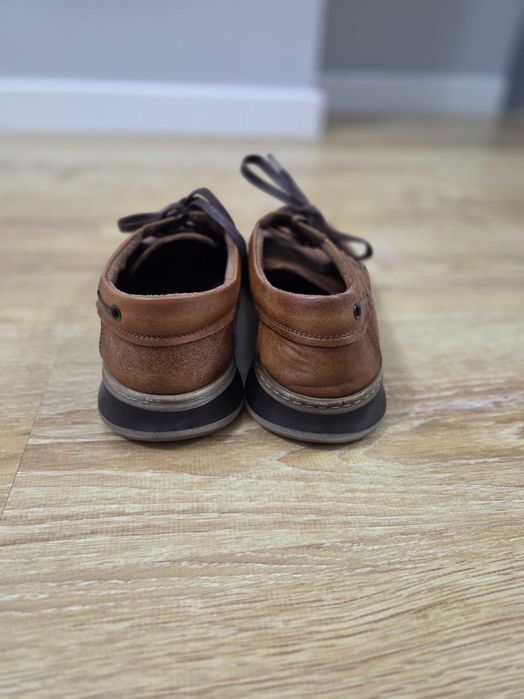 Мужская обувь кожаная