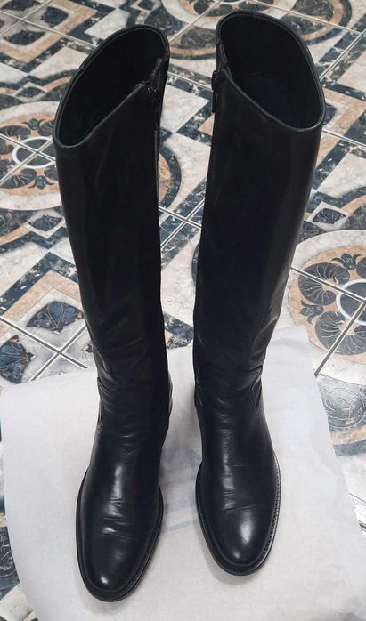 Cizme damă din piele naturală, STONEFLY