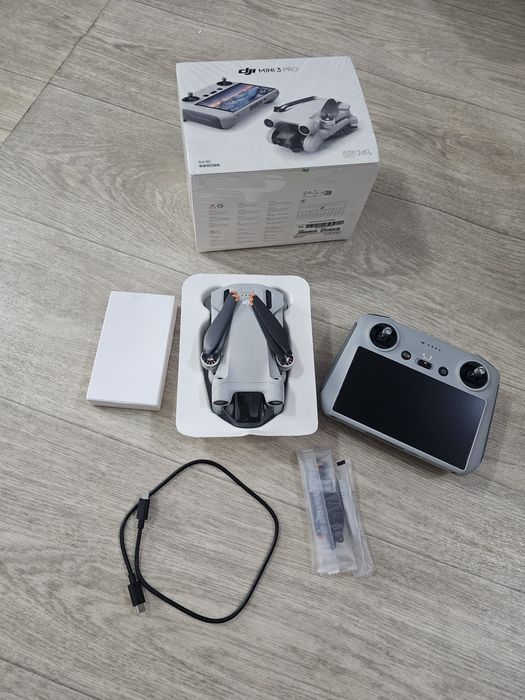Новый дрон DJI Mini 3 Pro