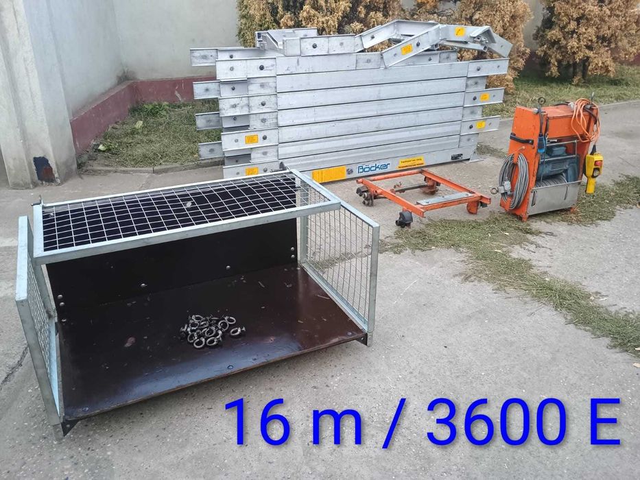 Хаспел,Асансьор, гондола