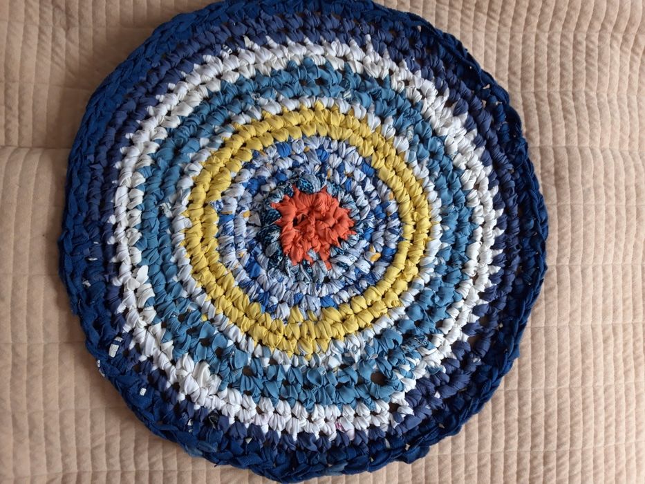 Бабушкин коврик для дачи или балкона