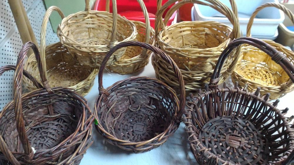 Сгъваеми ножчета, кошнички за декориране